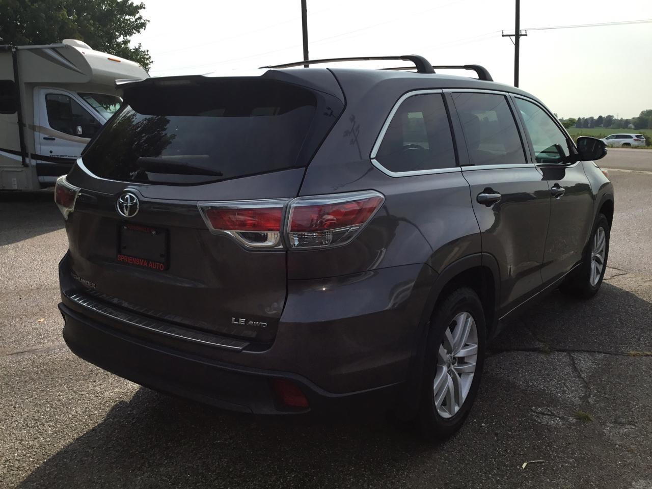 Toyota Highlander AWD 4dr V6 LE (Natl) 2015