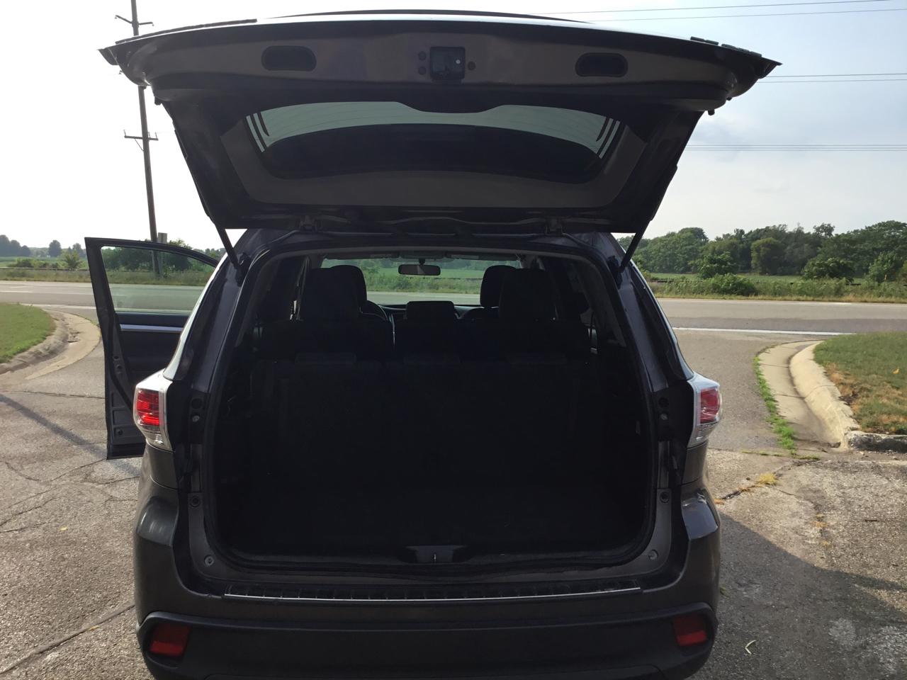 Toyota Highlander AWD 4dr V6 LE (Natl) 2015