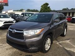 2015 Toyota Highlander 