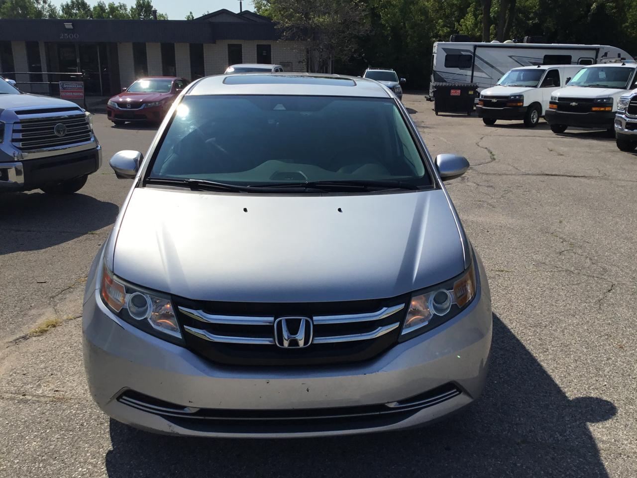 Honda Odyssey 5dr EX-L 2015