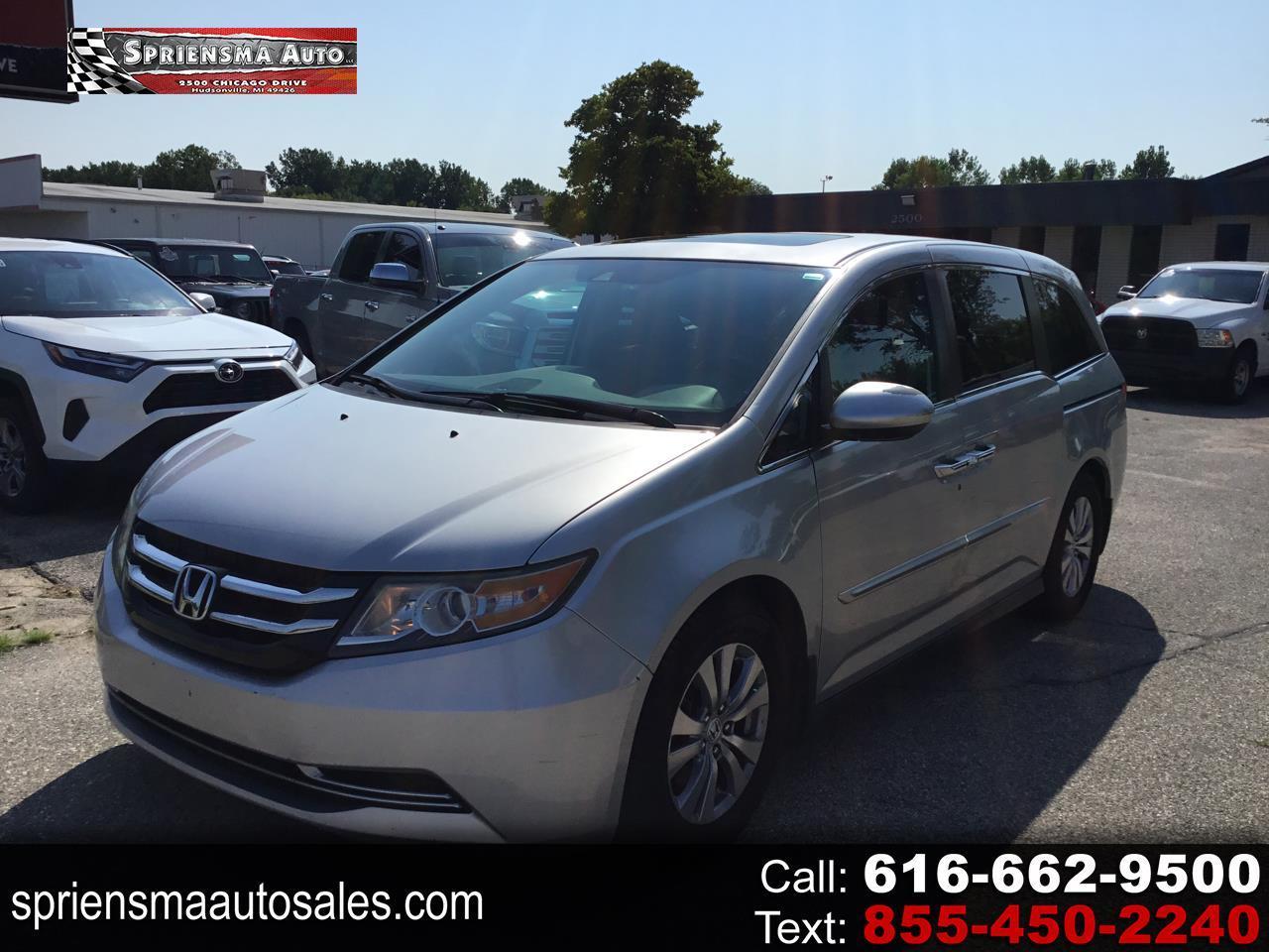 Honda Odyssey 5dr EX-L 2015