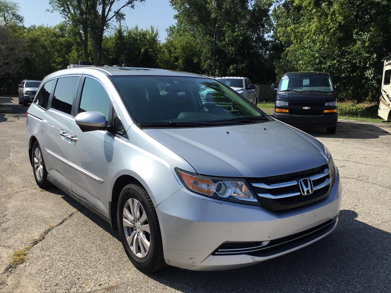 Honda Odyssey 5dr EX-L 2015