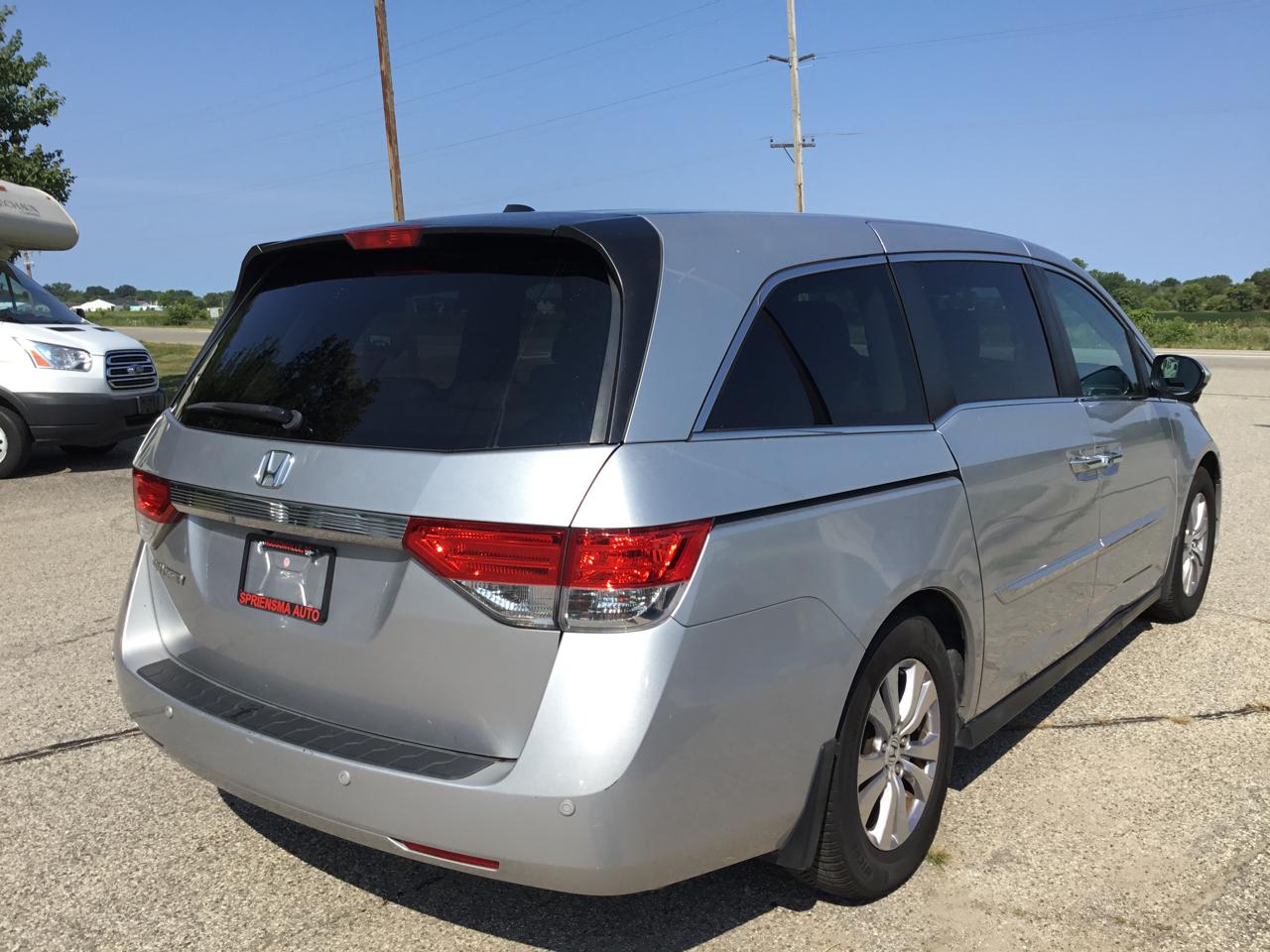 Honda Odyssey 5dr EX-L 2015