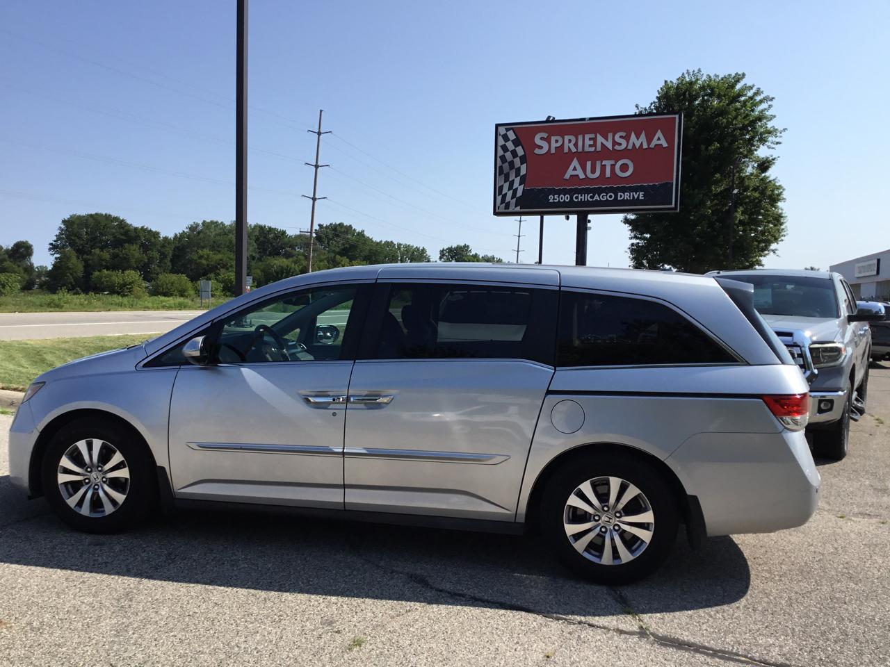 Honda Odyssey 5dr EX-L 2015