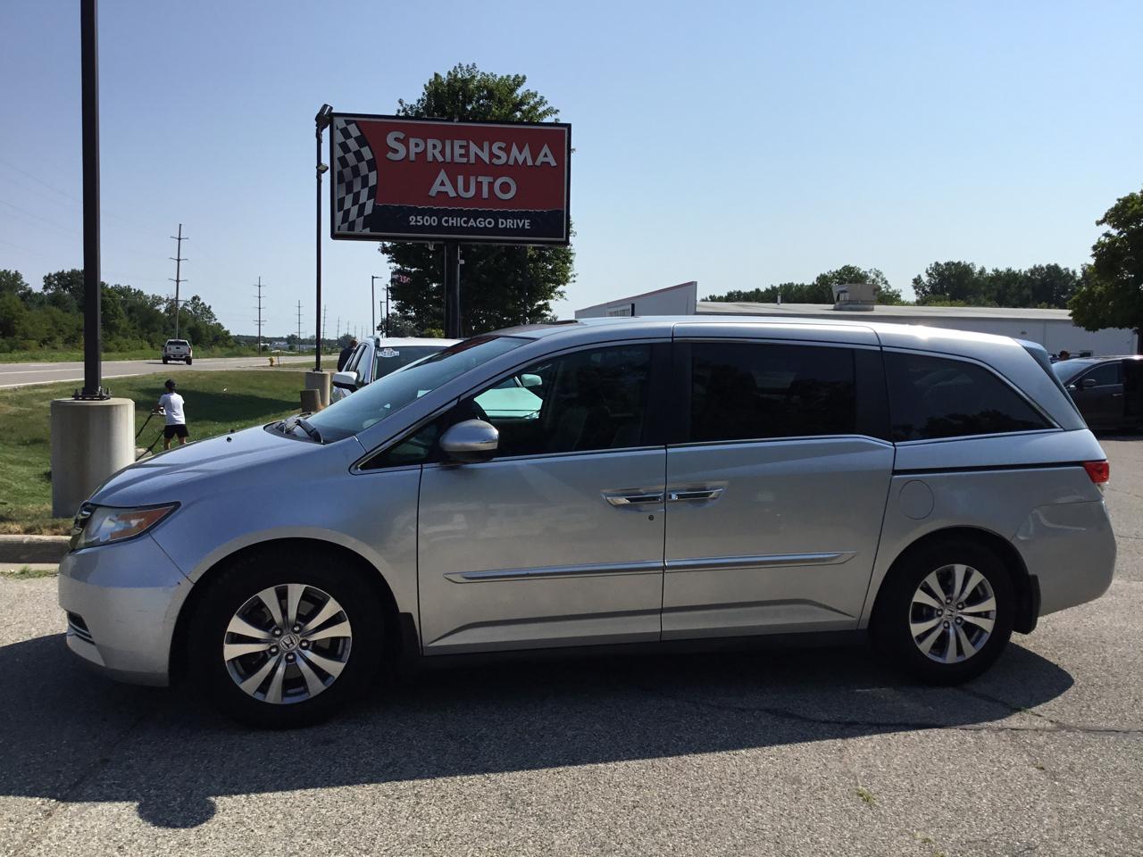 Honda Odyssey 5dr EX-L 2015