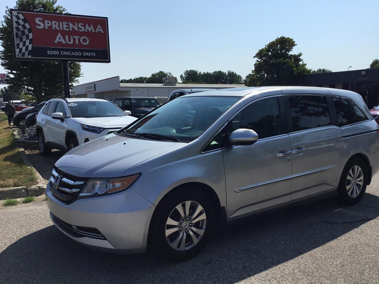 Honda Odyssey 5dr EX-L 2015