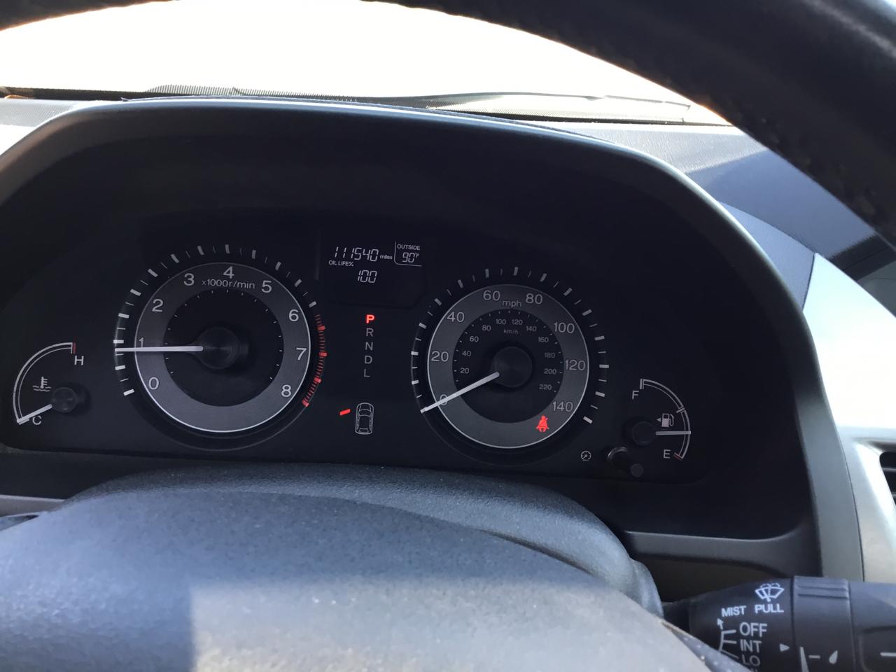 Honda Odyssey 5dr EX-L 2015