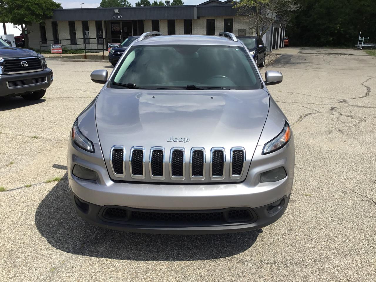 Jeep Cherokee Latitude 4x4 2017