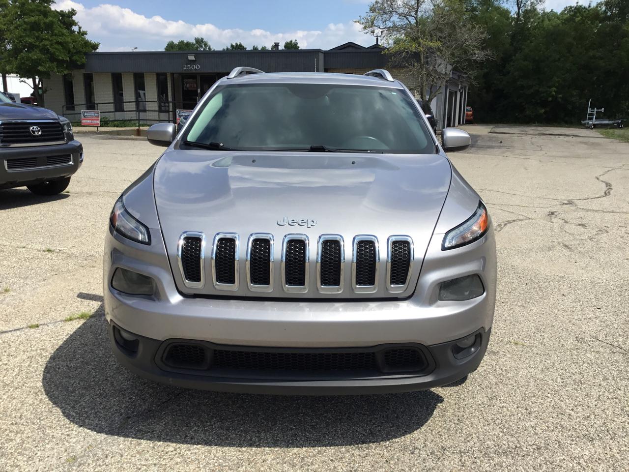 Jeep Cherokee Latitude 4x4 2017