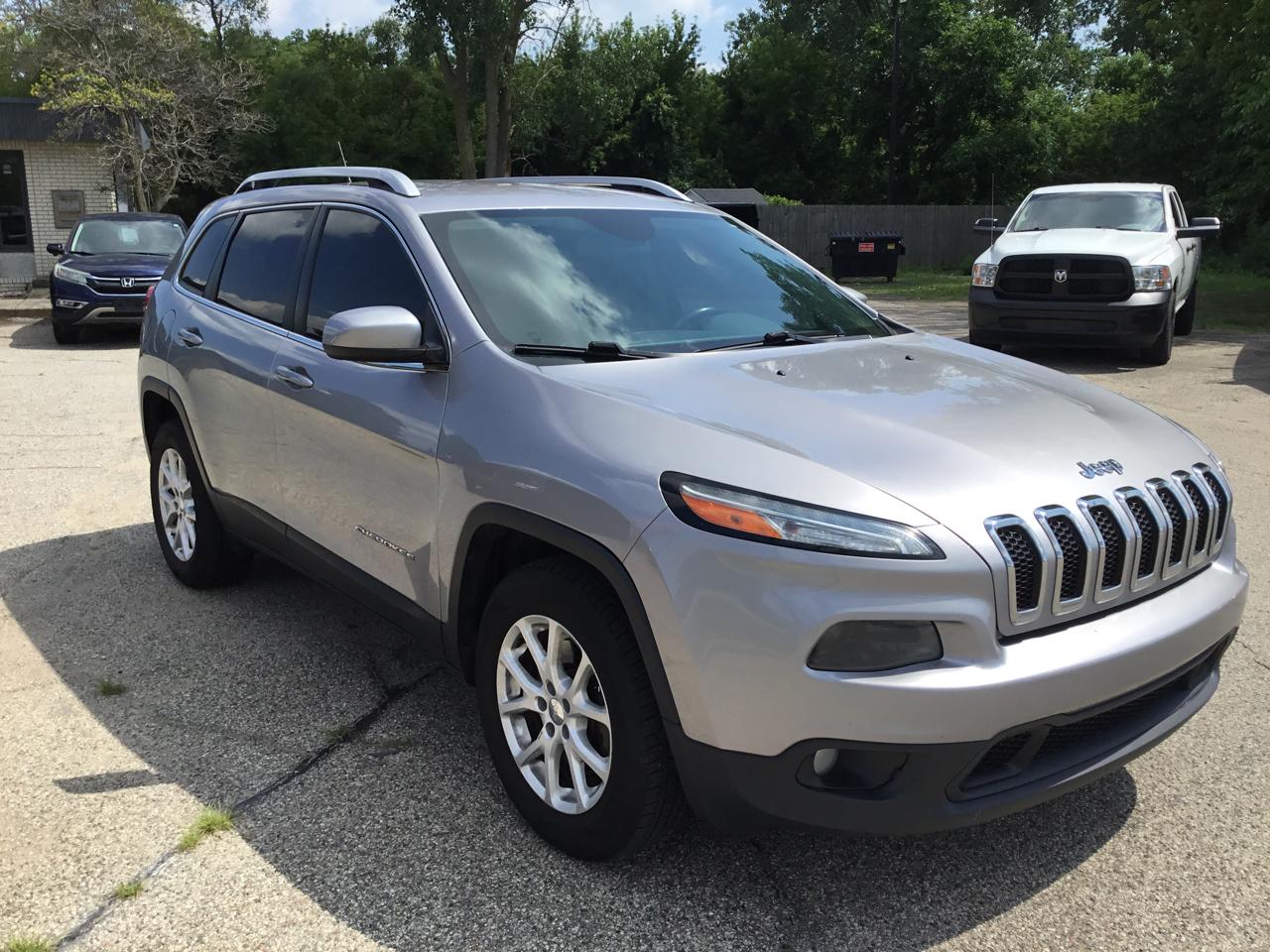 Jeep Cherokee Latitude 4x4 2017