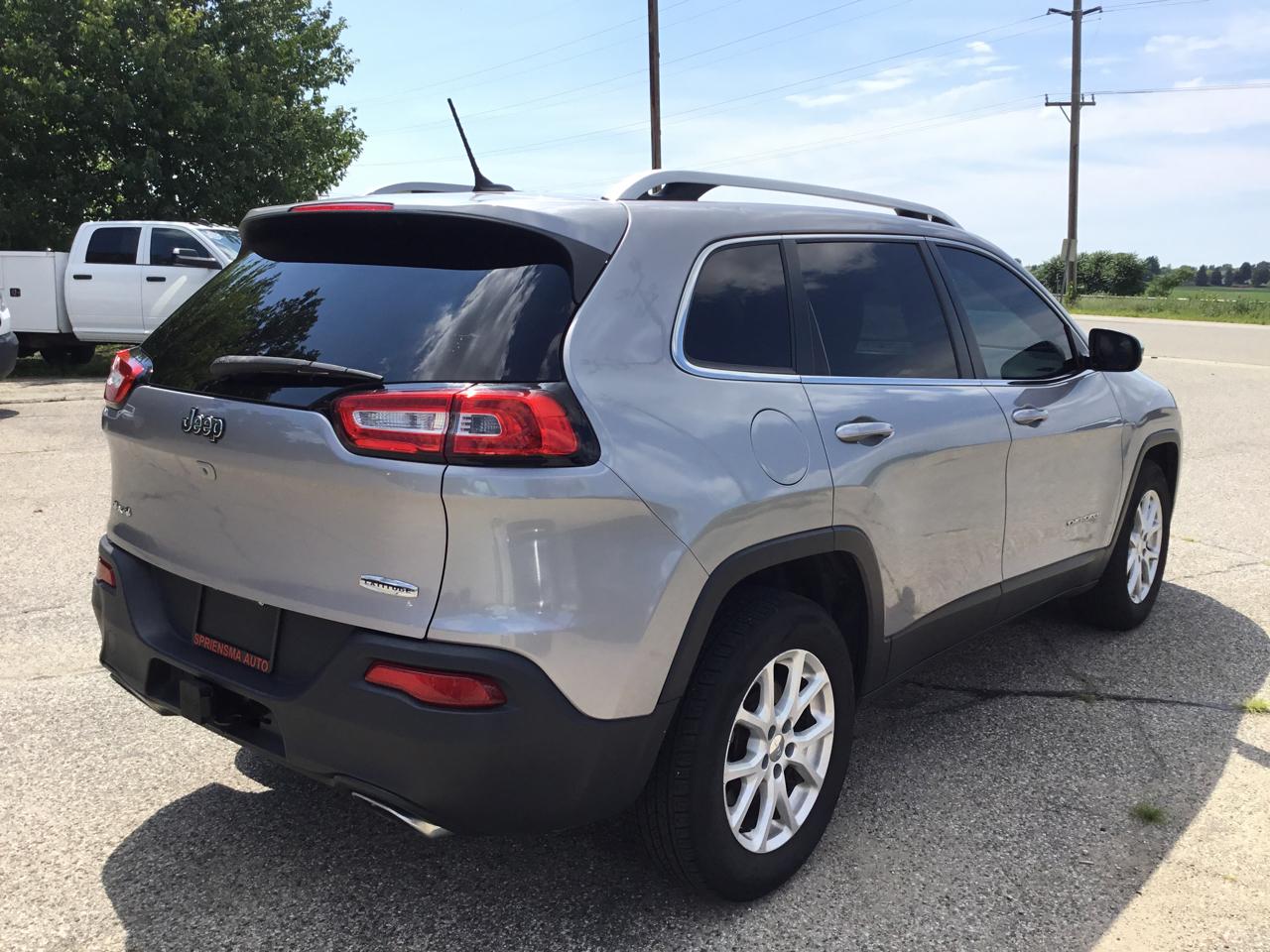 Jeep Cherokee Latitude 4x4 2017