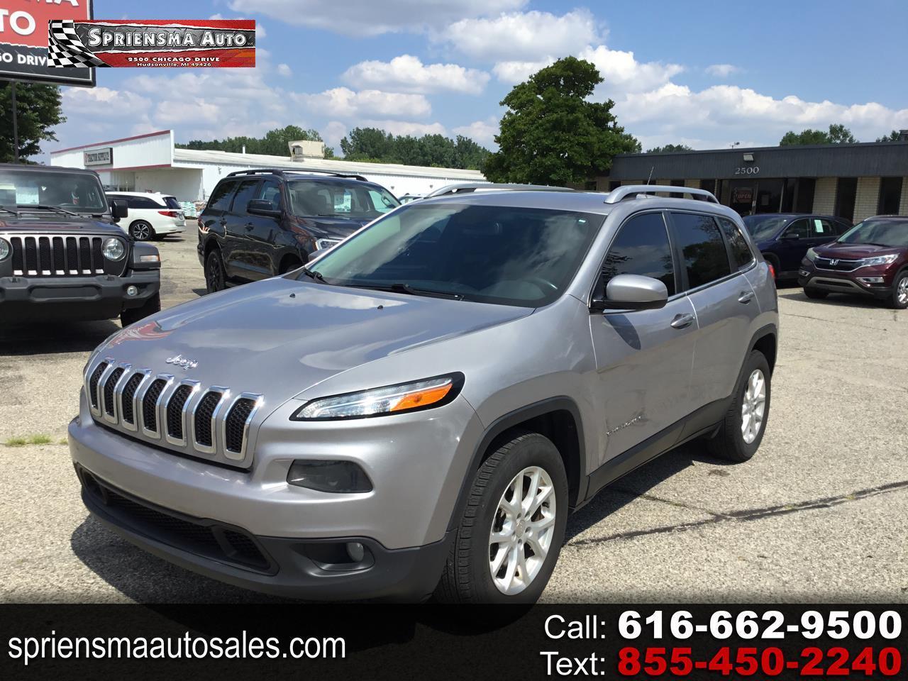 Jeep Cherokee Latitude 4x4 2017