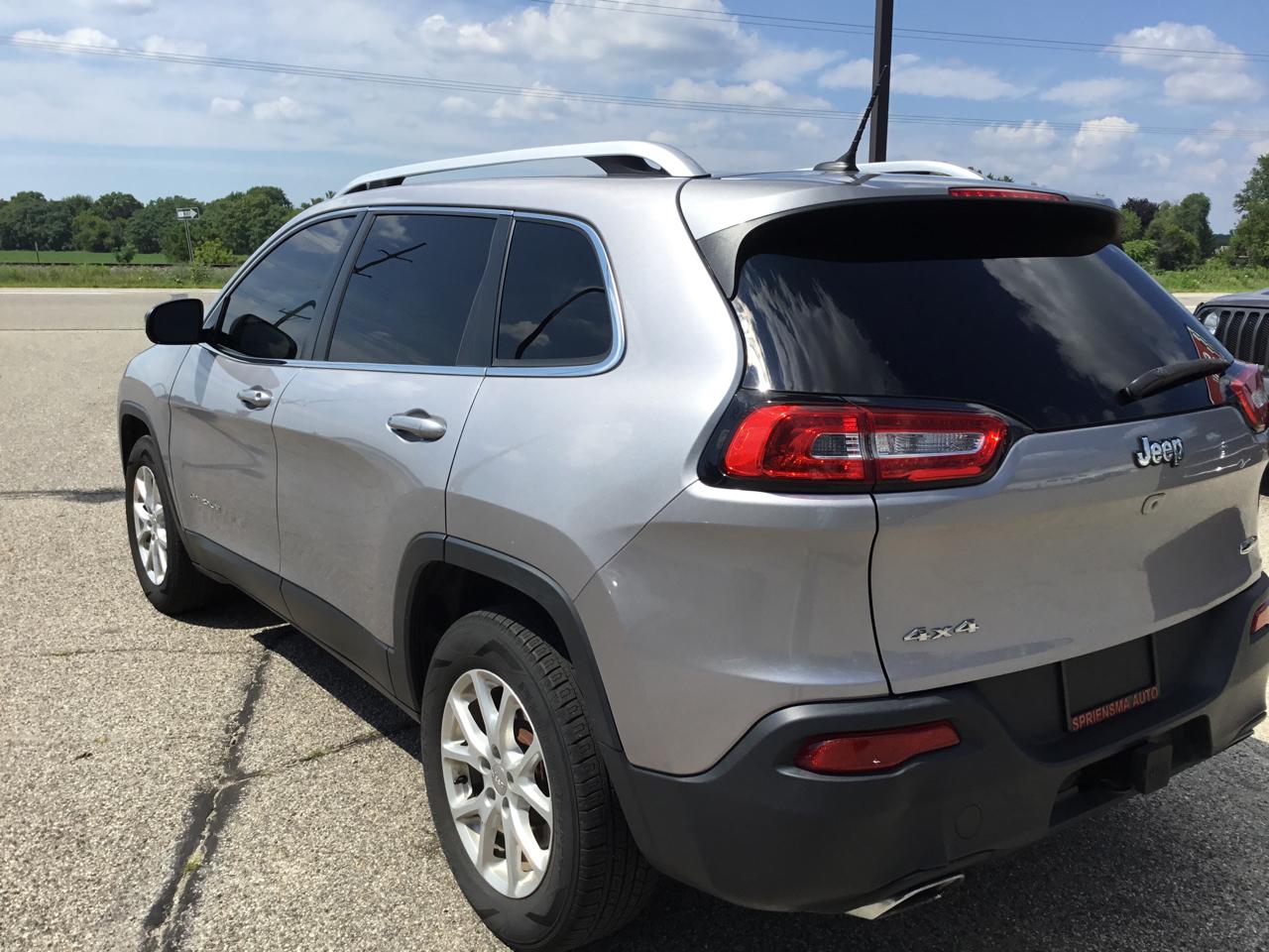 Jeep Cherokee Latitude 4x4 2017