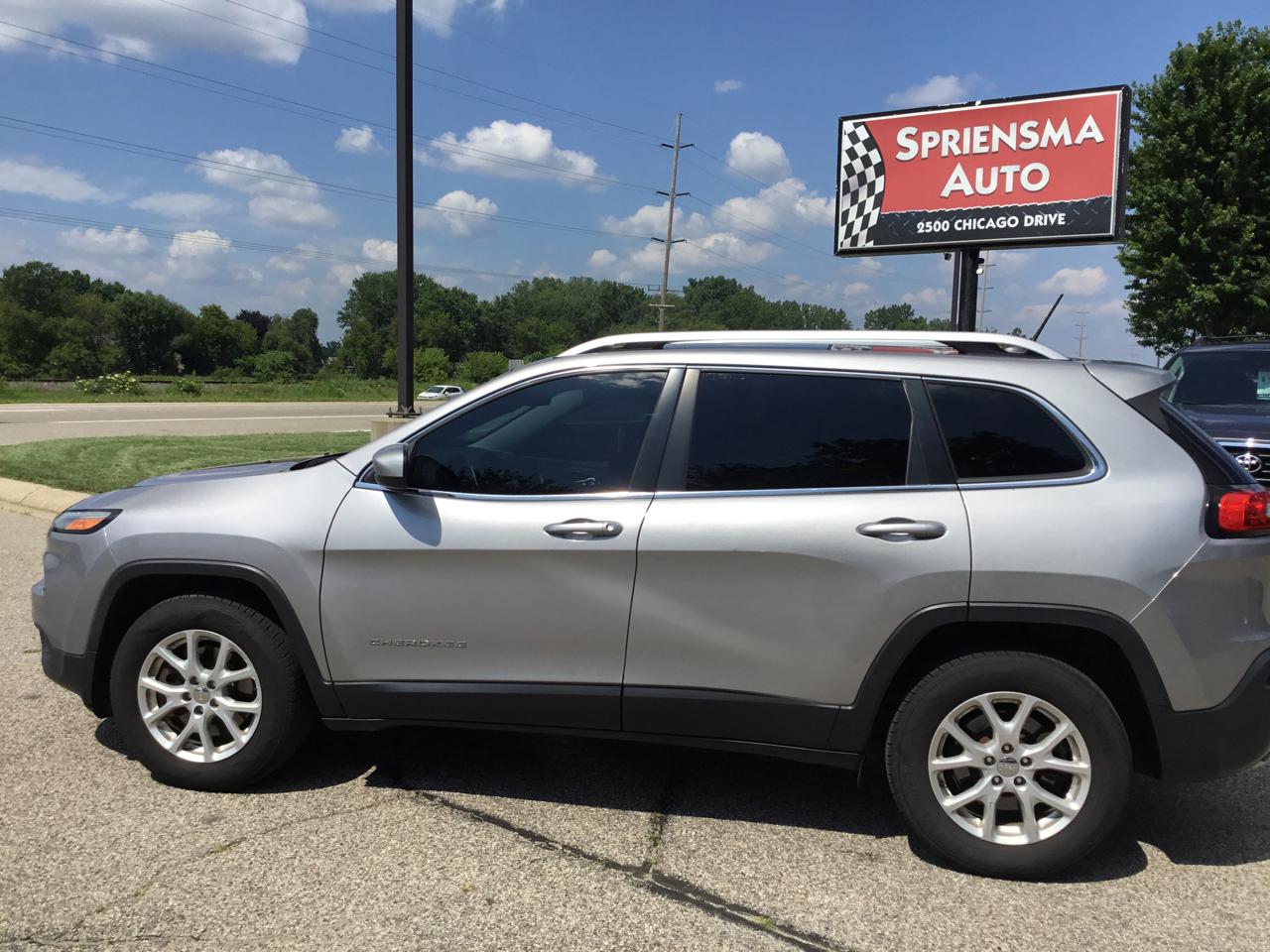 Jeep Cherokee Latitude 4x4 2017