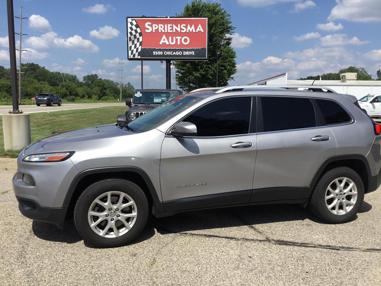 Jeep Cherokee Latitude 4x4 2017