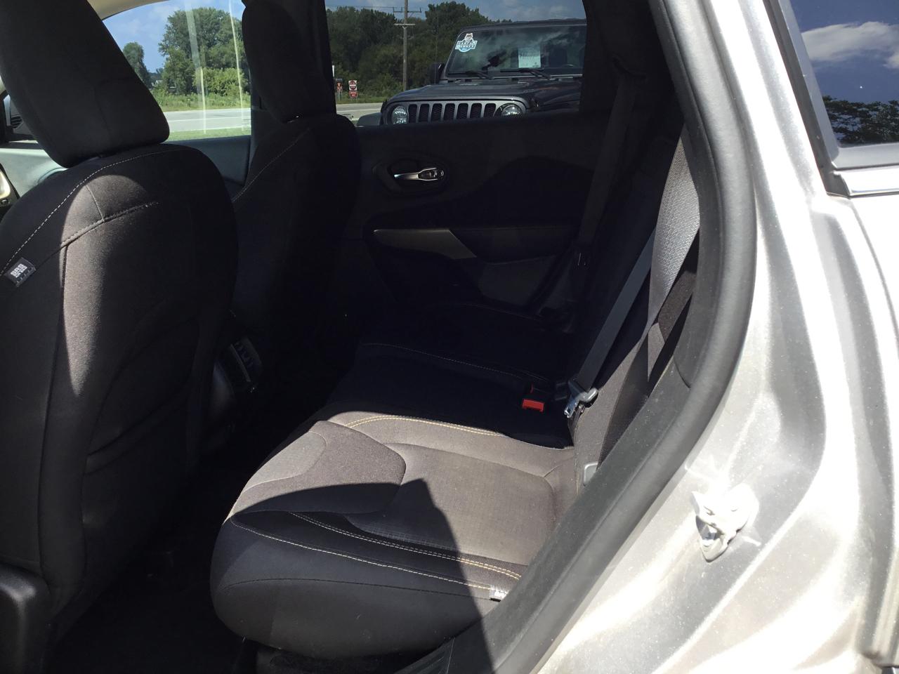 Jeep Cherokee Latitude 4x4 2017