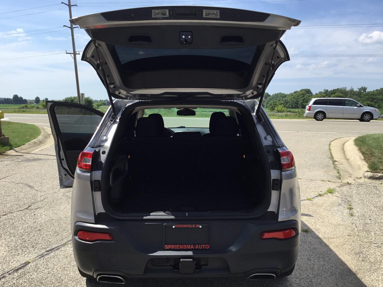 Jeep Cherokee Latitude 4x4 2017
