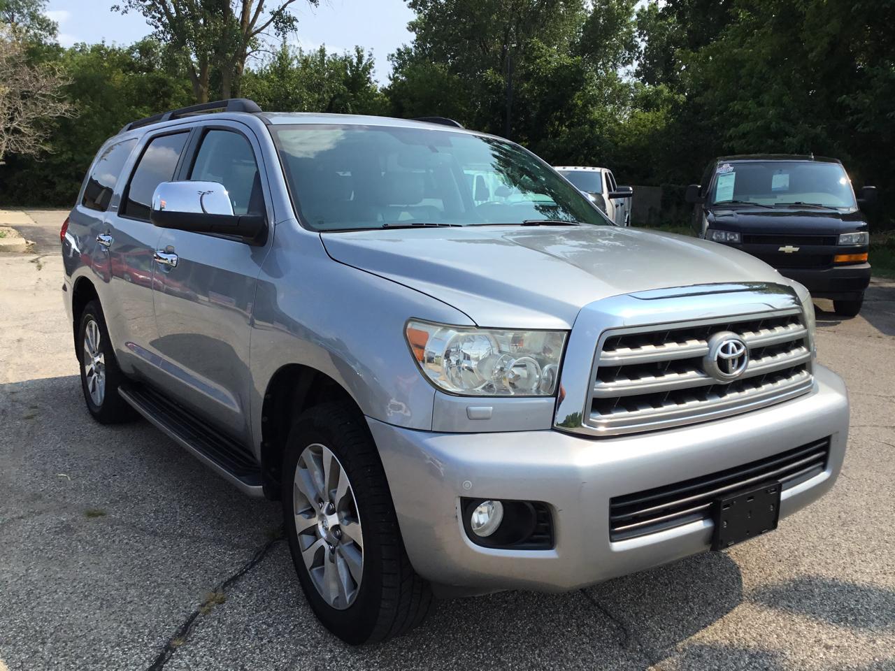 Toyota Sequoia 4WD 5.7L FFV Limited (Natl) 2016