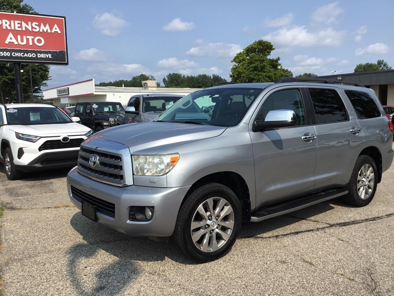 Toyota Sequoia 4WD 5.7L FFV Limited (Natl) 2016