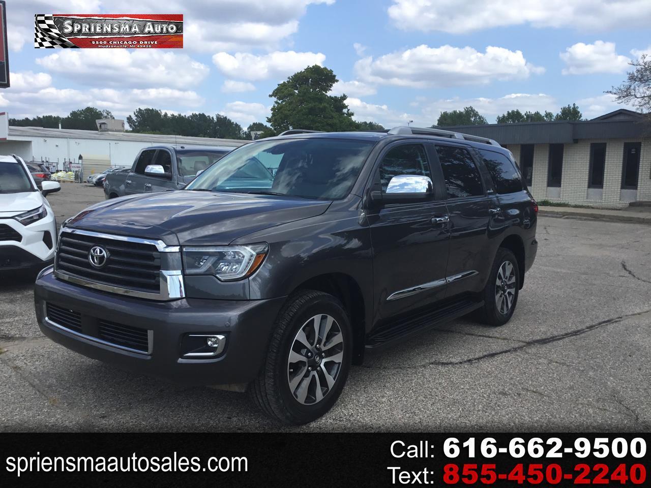 Toyota Sequoia Limited 4WD (Natl) 2021