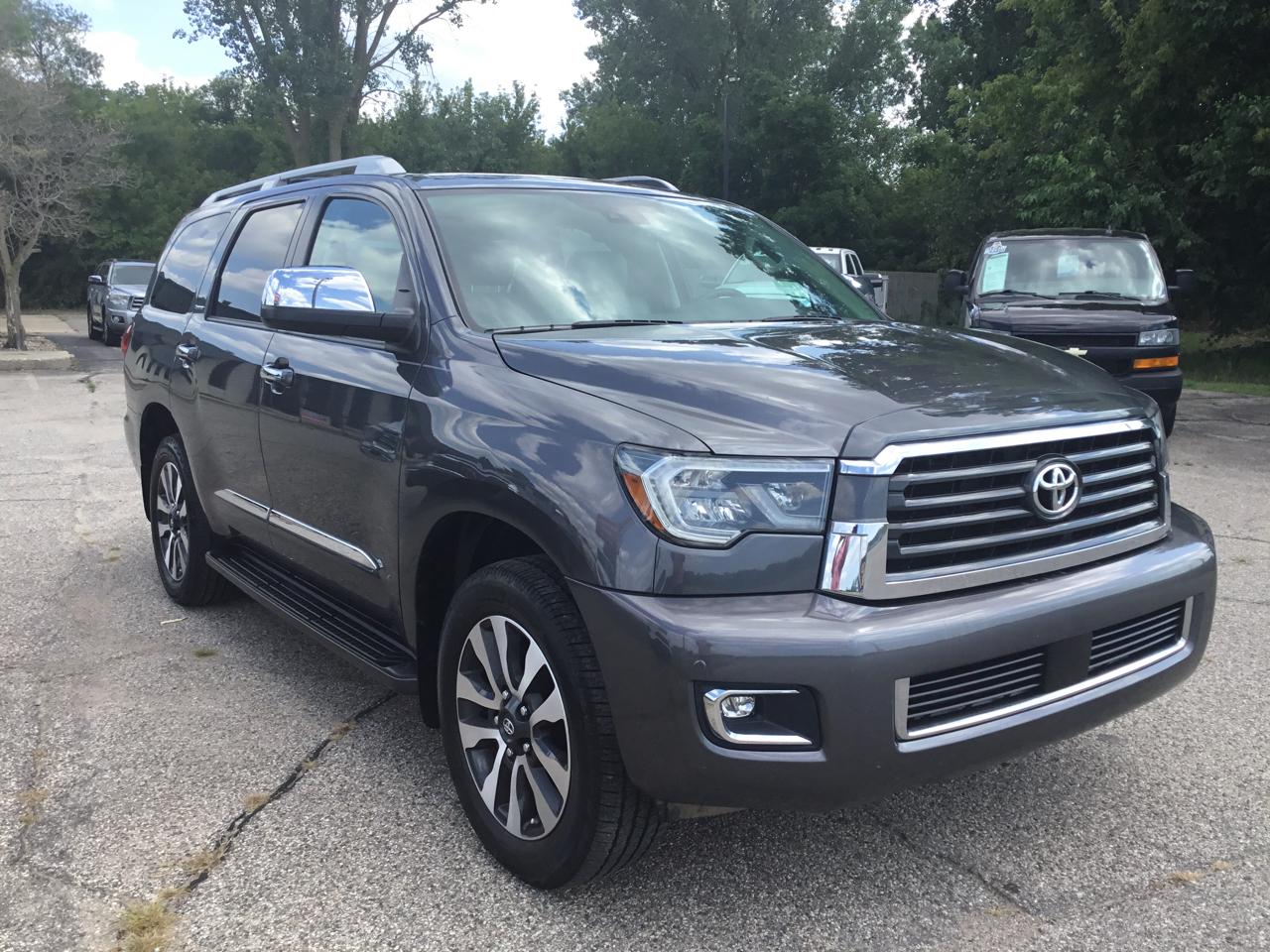 Toyota Sequoia Limited 4WD (Natl) 2021