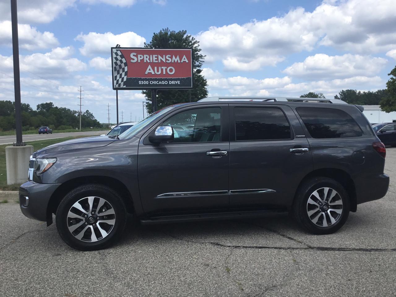 Toyota Sequoia Limited 4WD (Natl) 2021