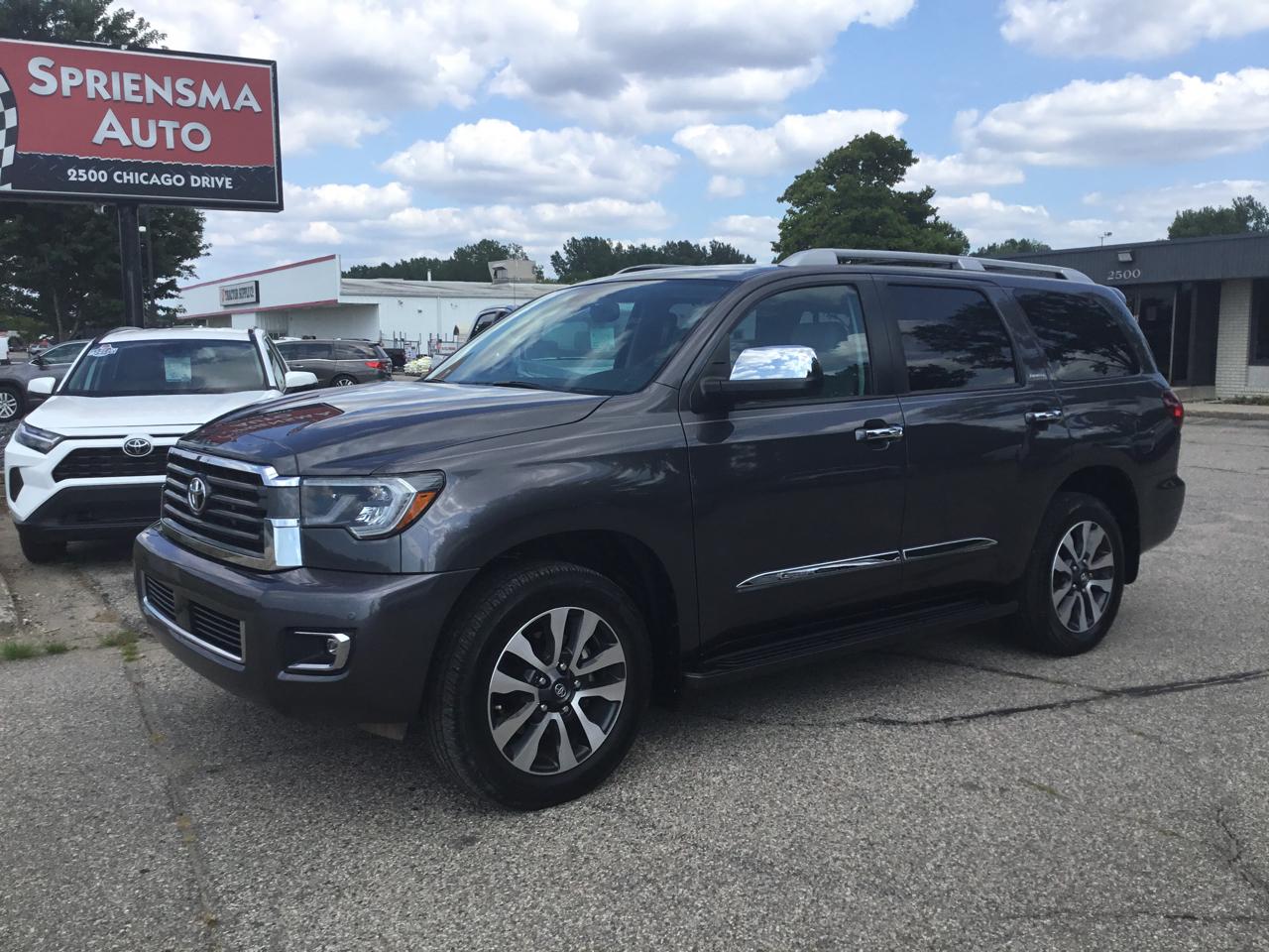 Toyota Sequoia Limited 4WD (Natl) 2021