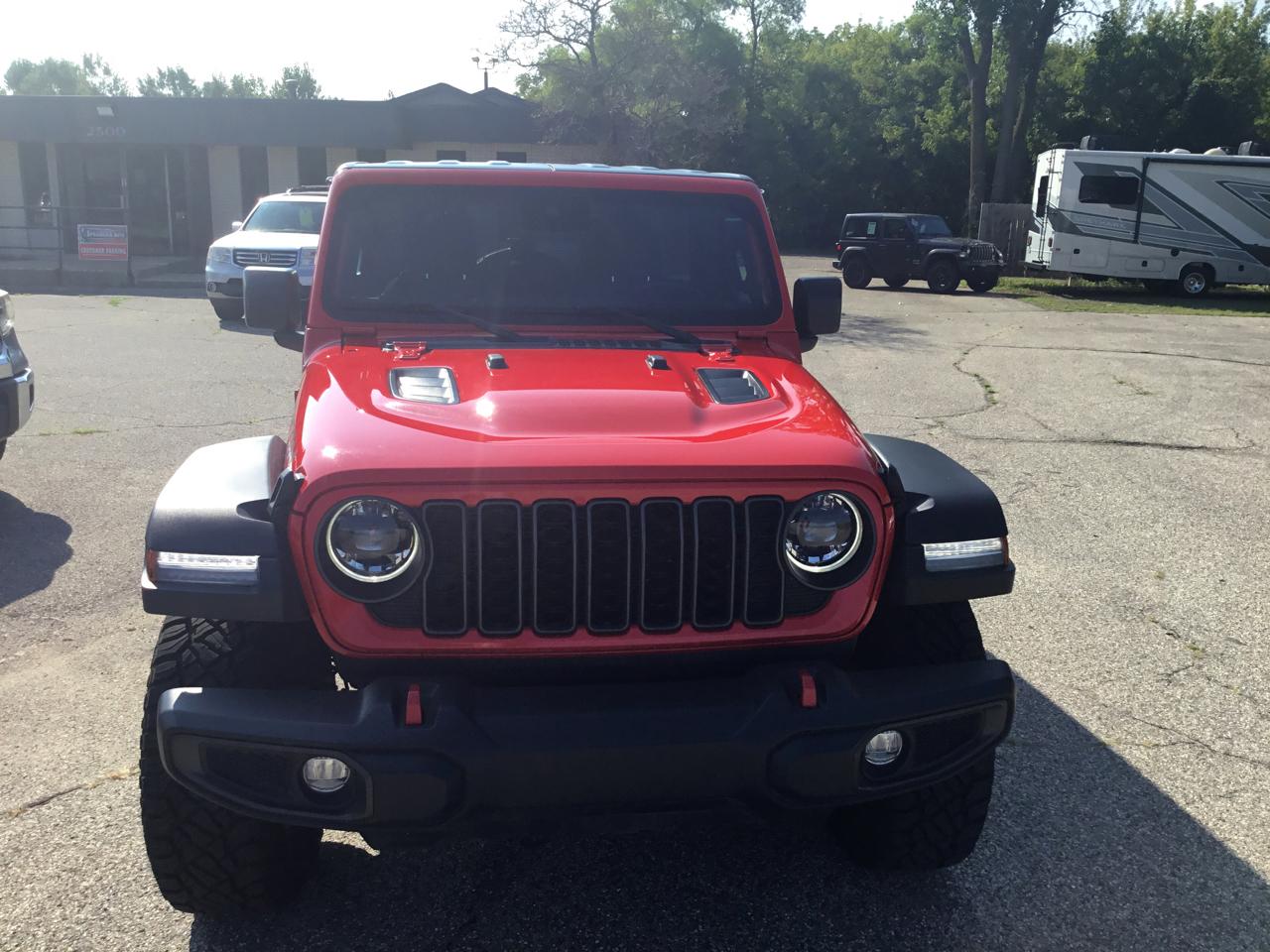 Jeep Wrangler Rubicon 4 Door 4x4 2024