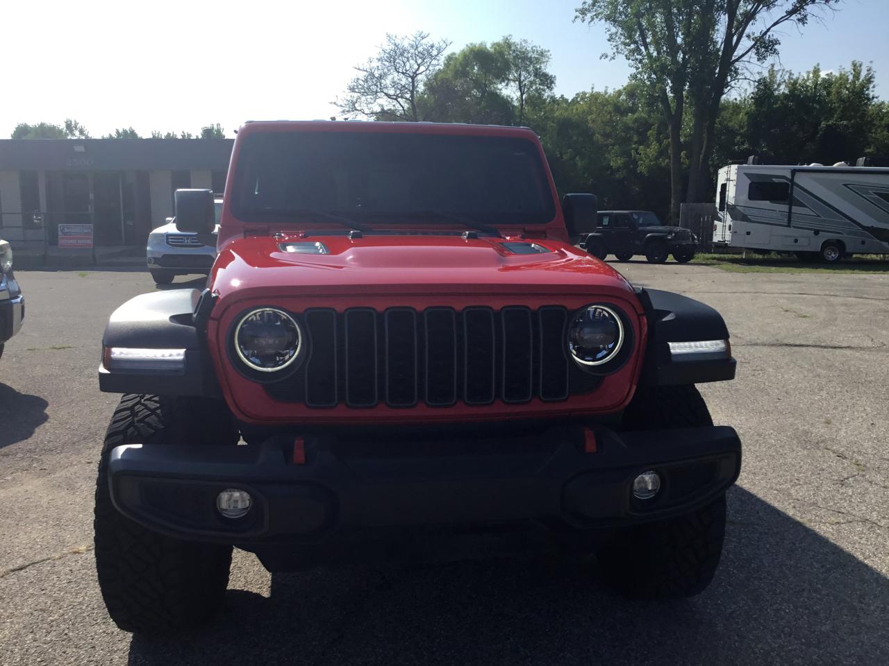 Jeep Wrangler Rubicon 4 Door 4x4 2024