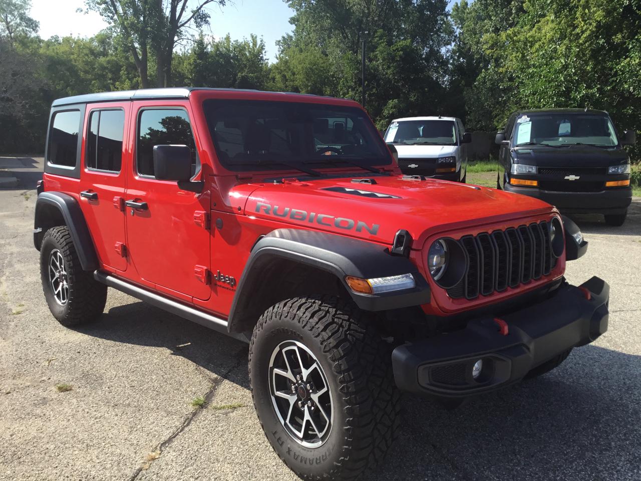 Jeep Wrangler Rubicon 4 Door 4x4 2024