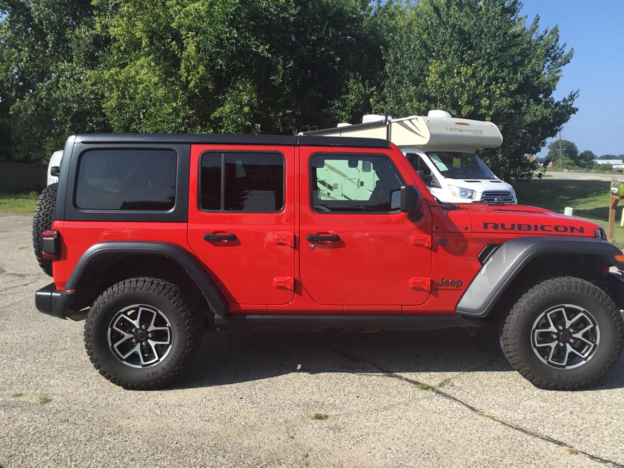 Jeep Wrangler Rubicon 4 Door 4x4 2024