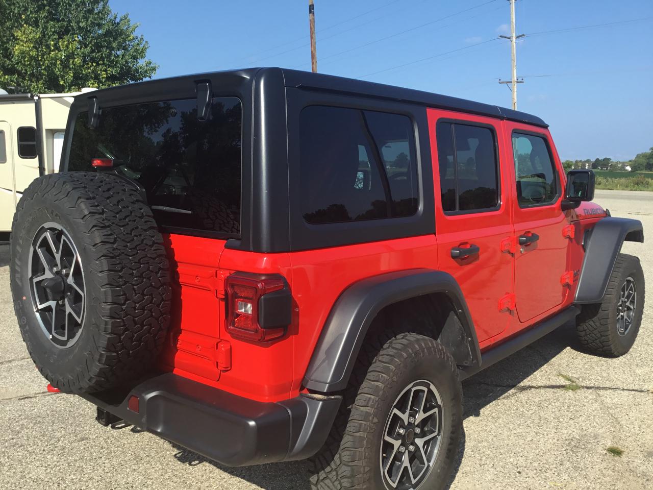 Jeep Wrangler Rubicon 4 Door 4x4 2024