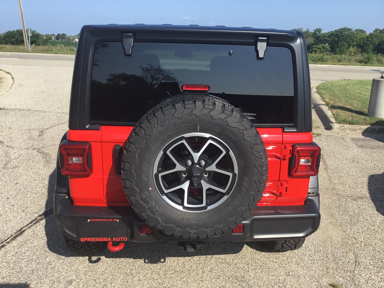 Jeep Wrangler Rubicon 4 Door 4x4 2024