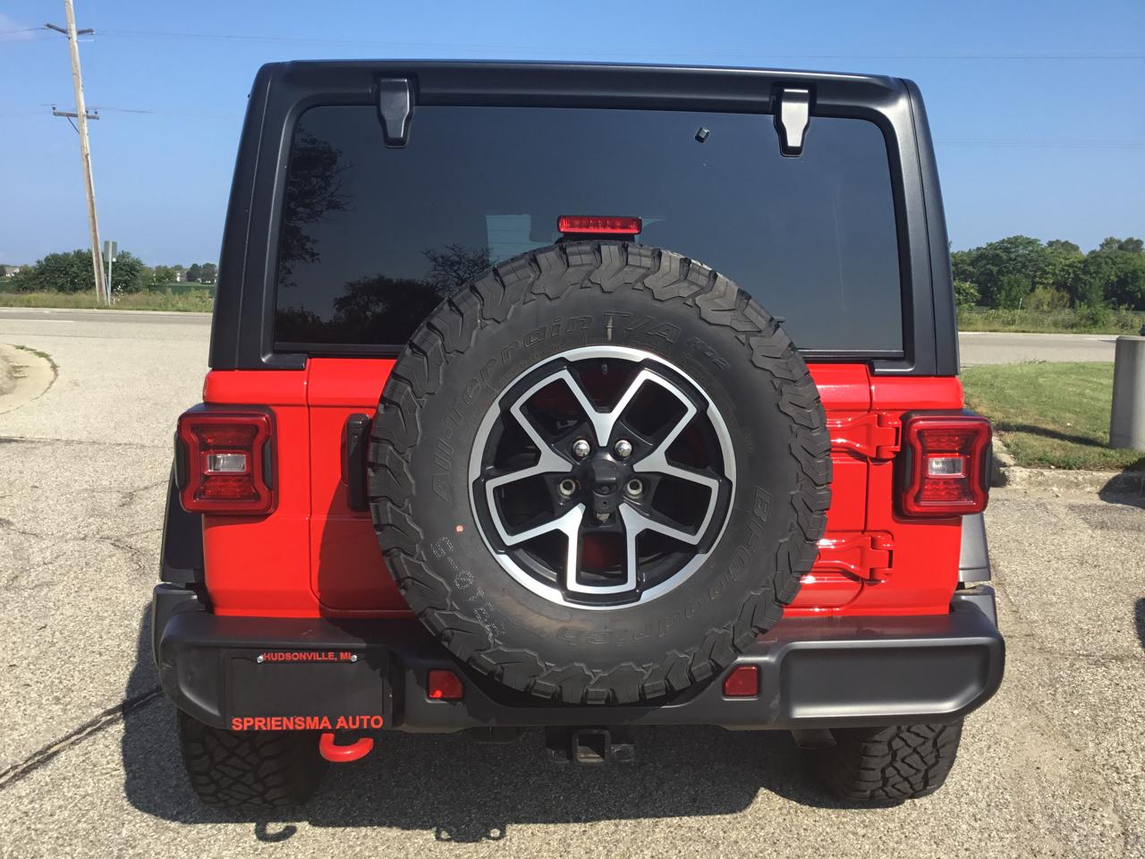 Jeep Wrangler Rubicon 4 Door 4x4 2024