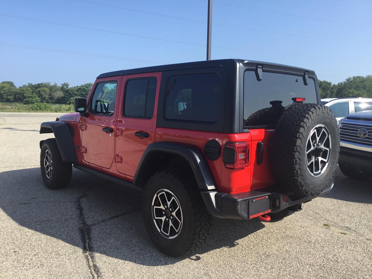 Jeep Wrangler Rubicon 4 Door 4x4 2024