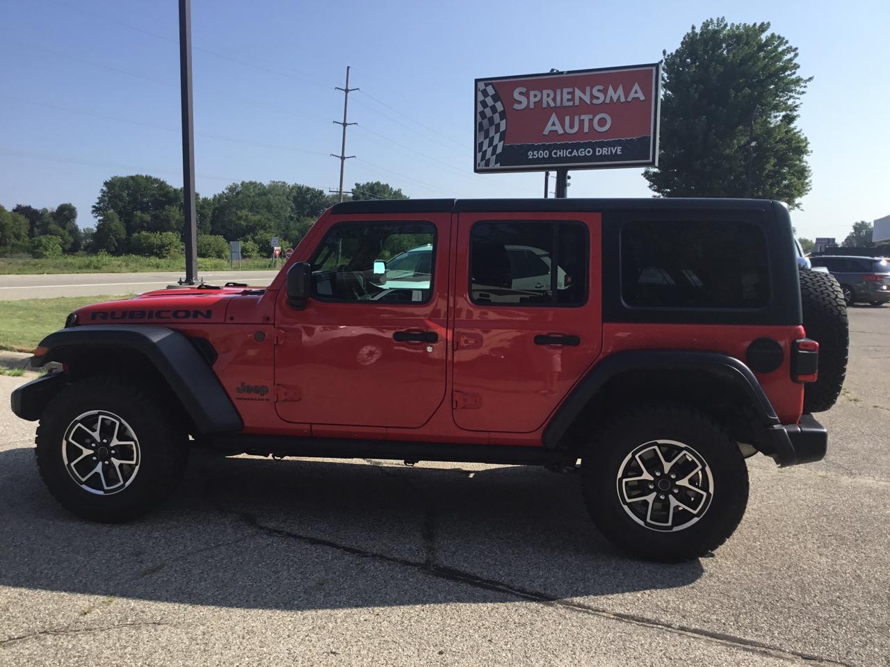 Jeep Wrangler Rubicon 4 Door 4x4 2024