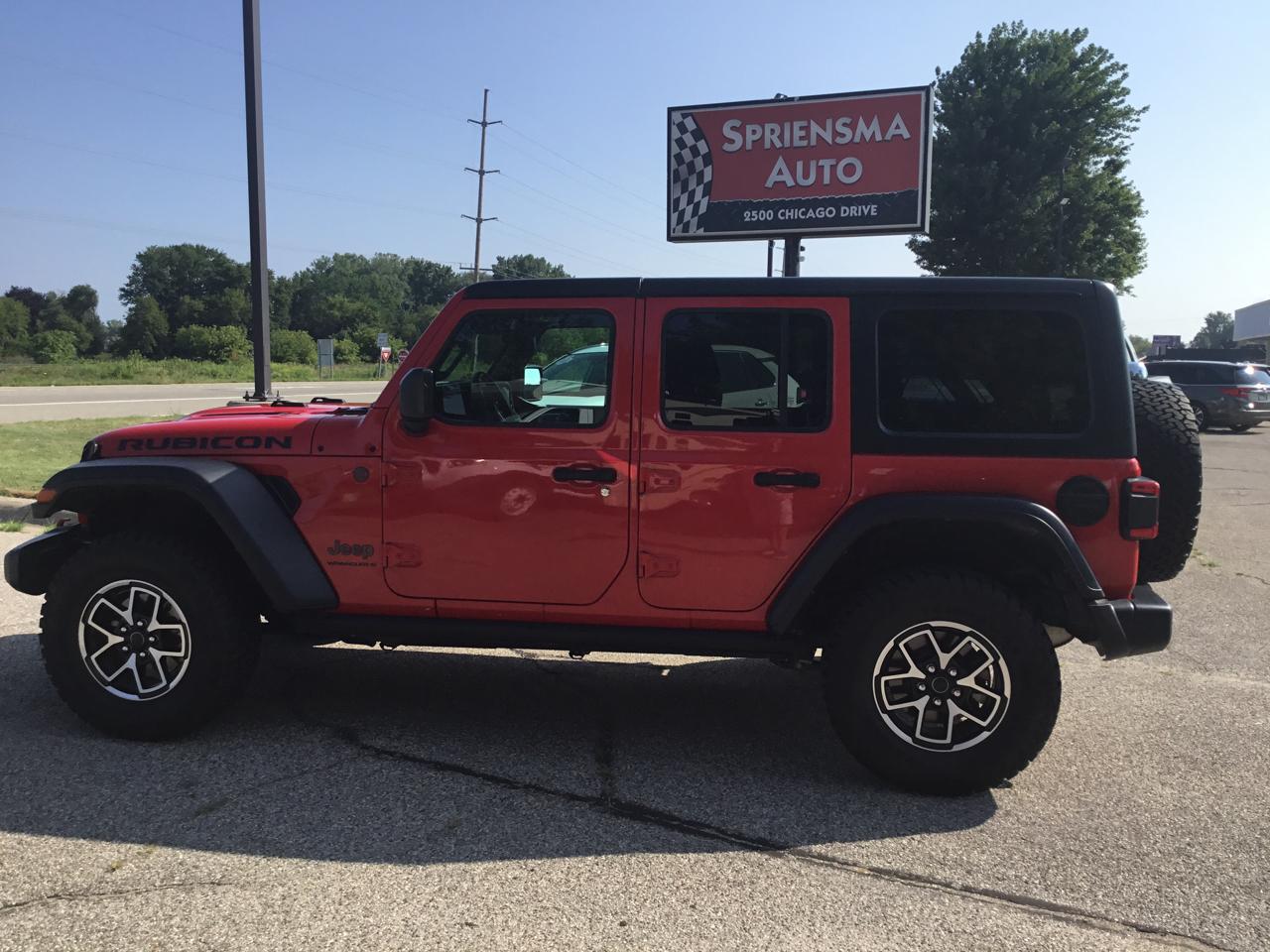 Jeep Wrangler Rubicon 4 Door 4x4 2024