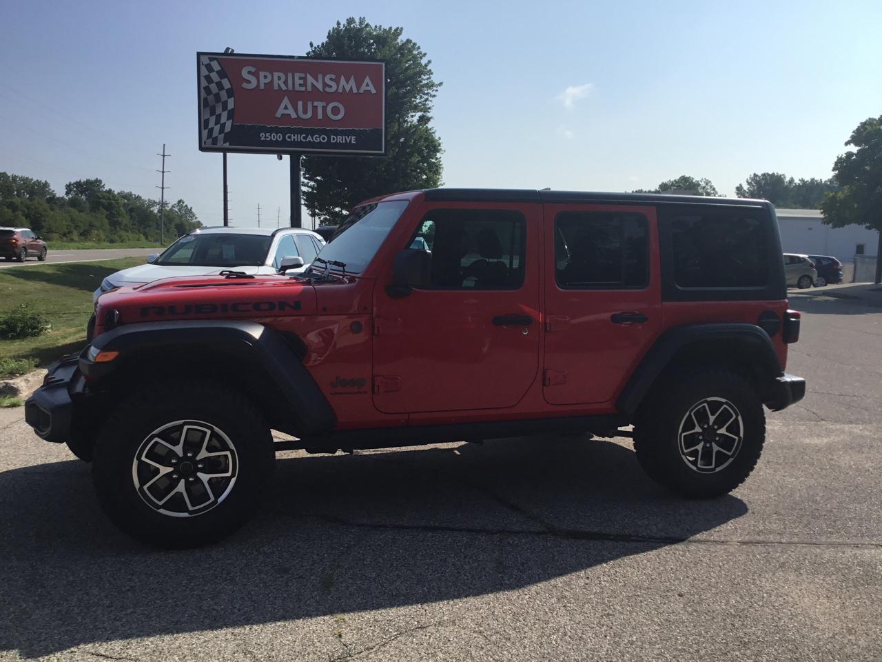 Jeep Wrangler Rubicon 4 Door 4x4 2024