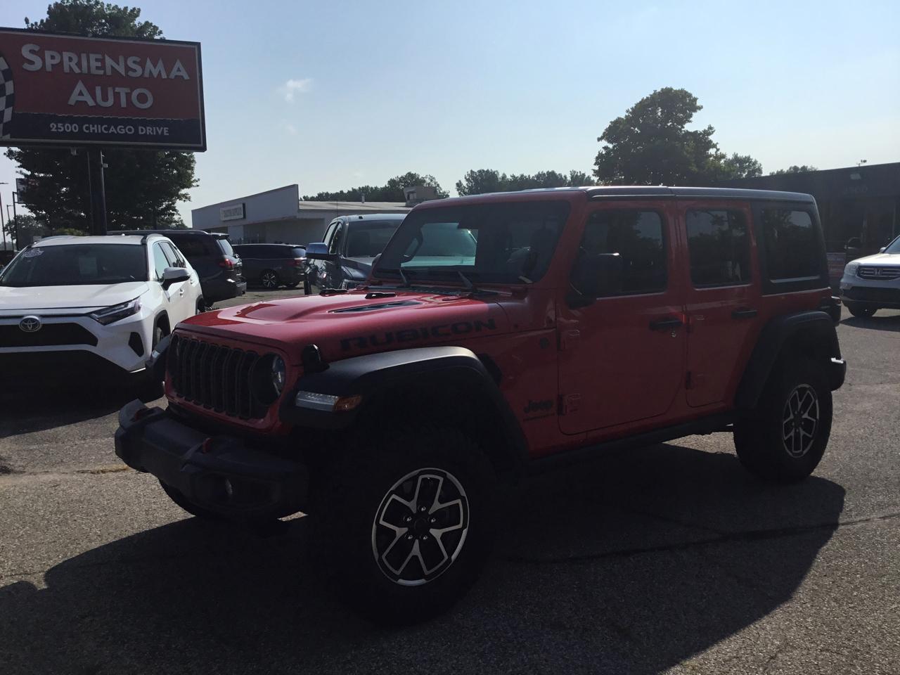 Jeep Wrangler Rubicon 4 Door 4x4 2024