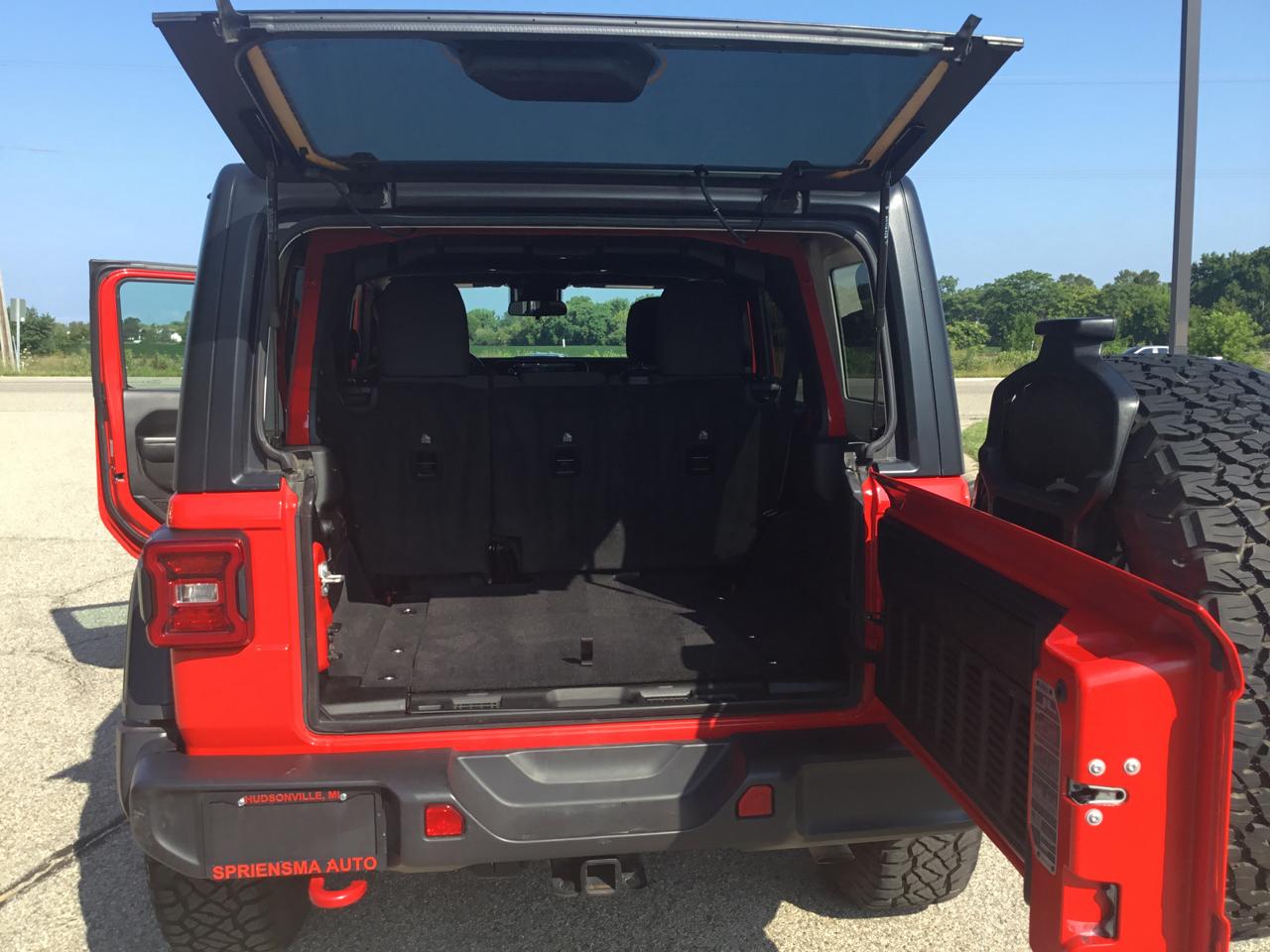 Jeep Wrangler Rubicon 4 Door 4x4 2024