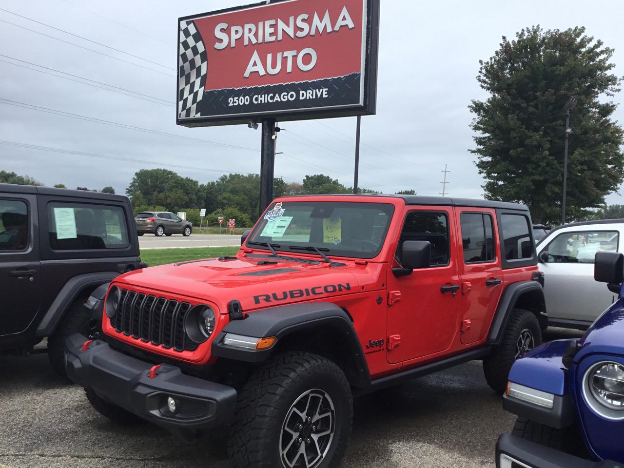 Jeep Wrangler Rubicon 4 Door 4x4 2024