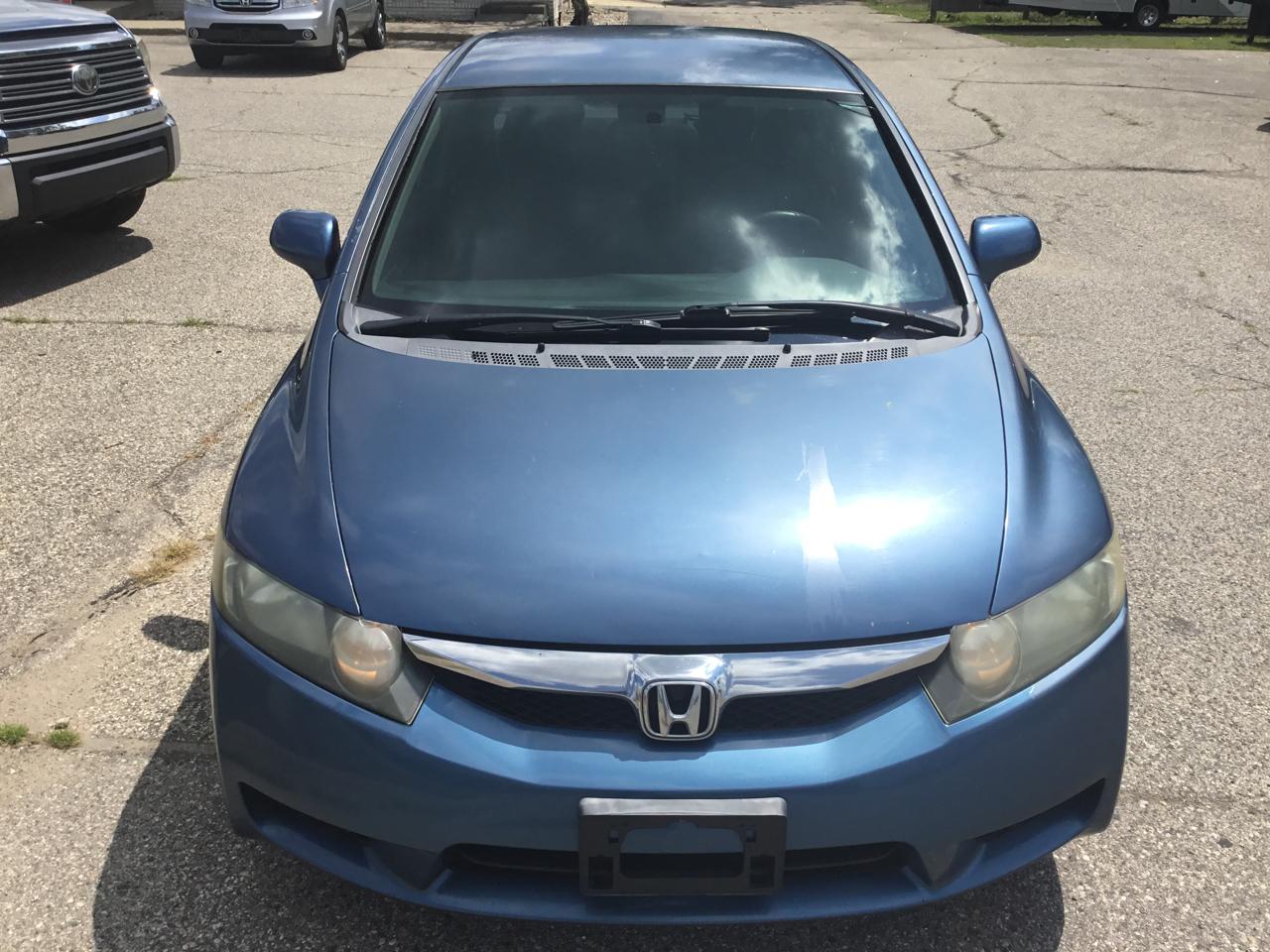 Honda Civic Sdn 4dr Auto LX-S 2009