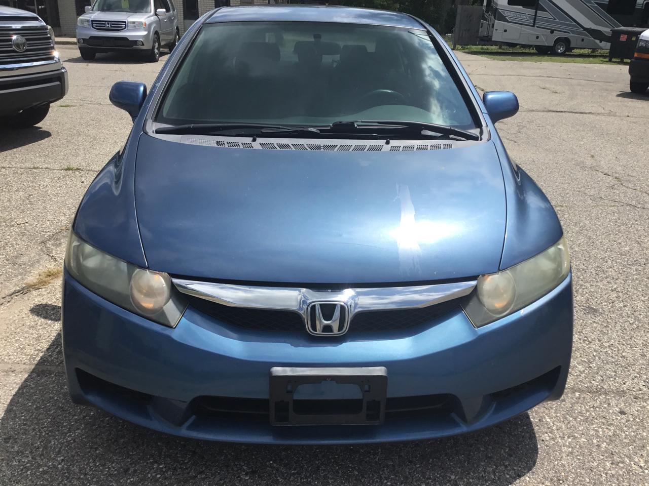 Honda Civic Sdn 4dr Auto LX-S 2009