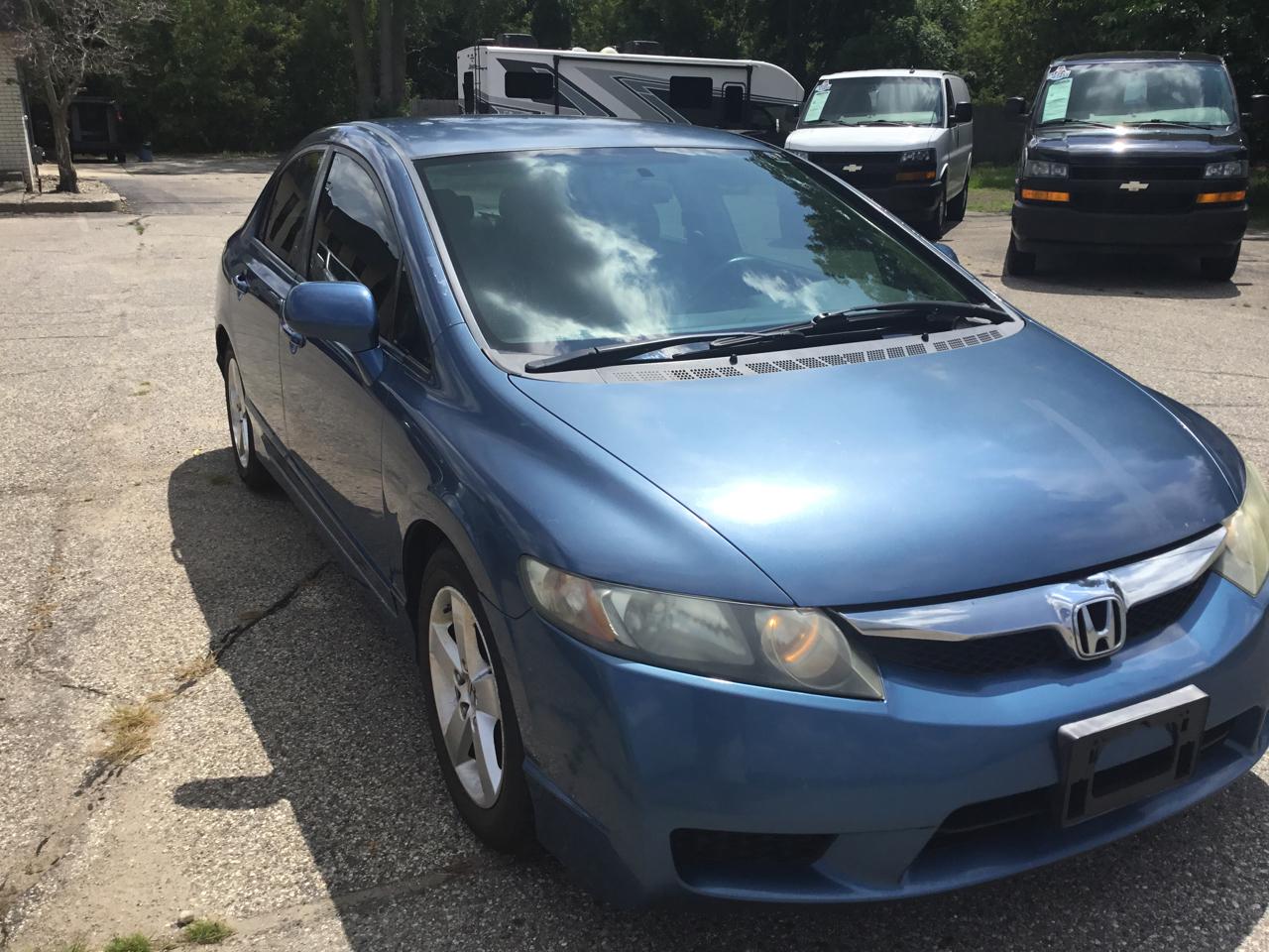 Honda Civic Sdn 4dr Auto LX-S 2009
