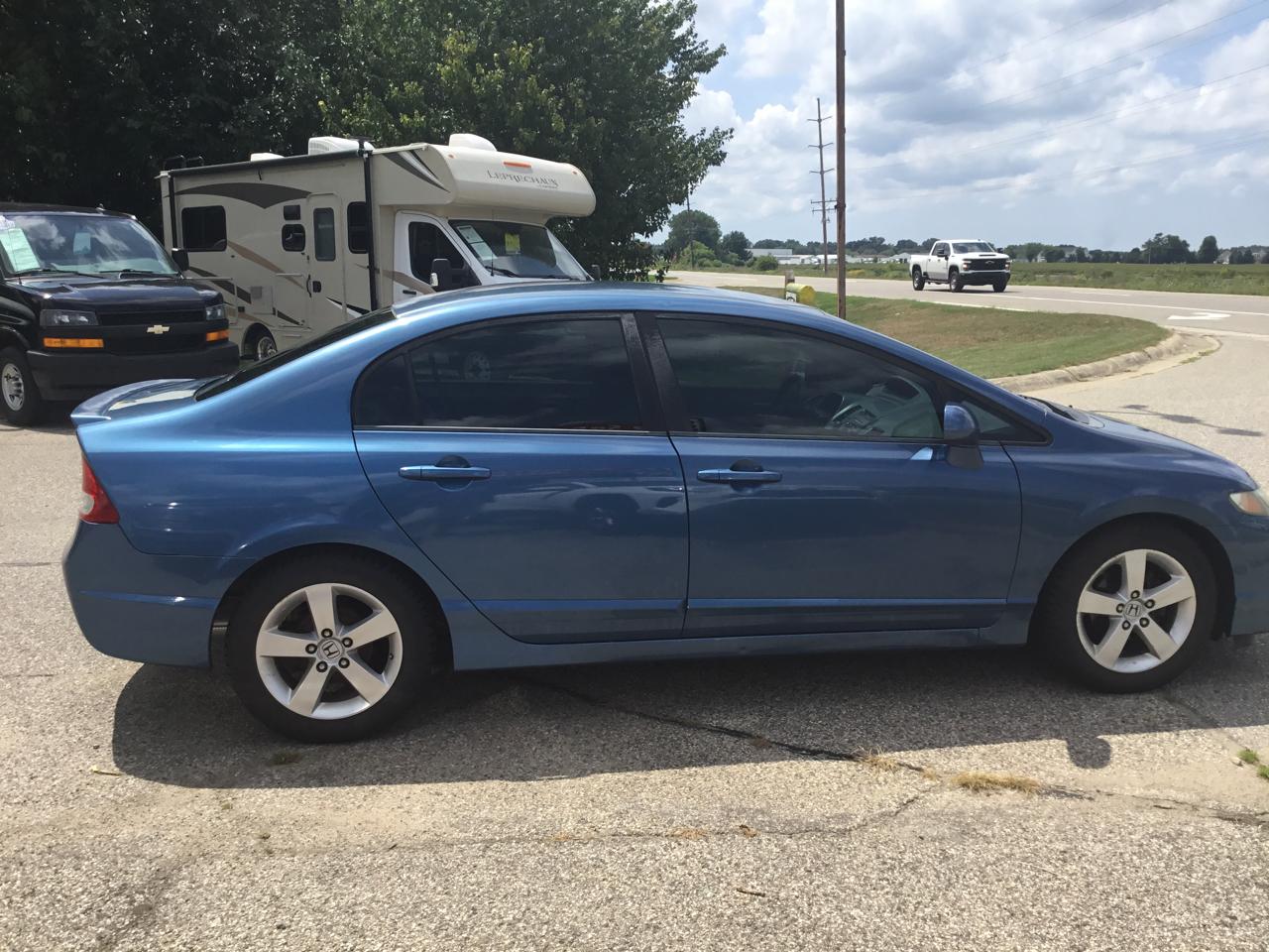 Honda Civic Sdn 4dr Auto LX-S 2009
