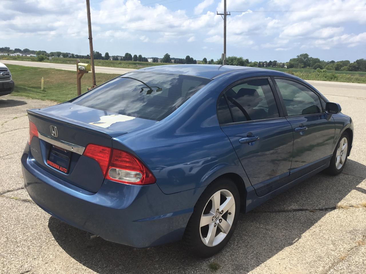 Honda Civic Sdn 4dr Auto LX-S 2009