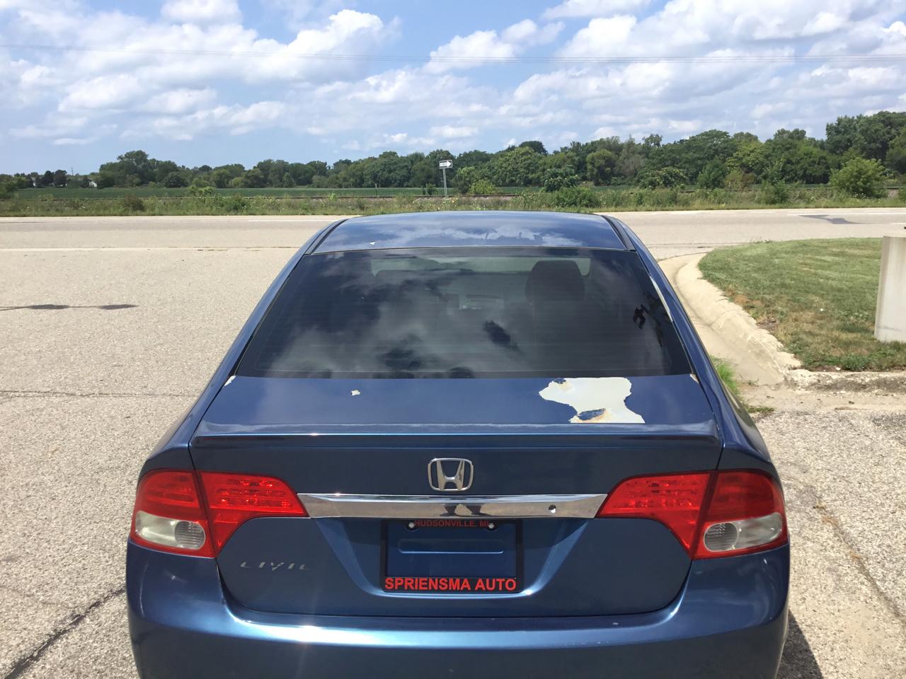 Honda Civic Sdn 4dr Auto LX-S 2009
