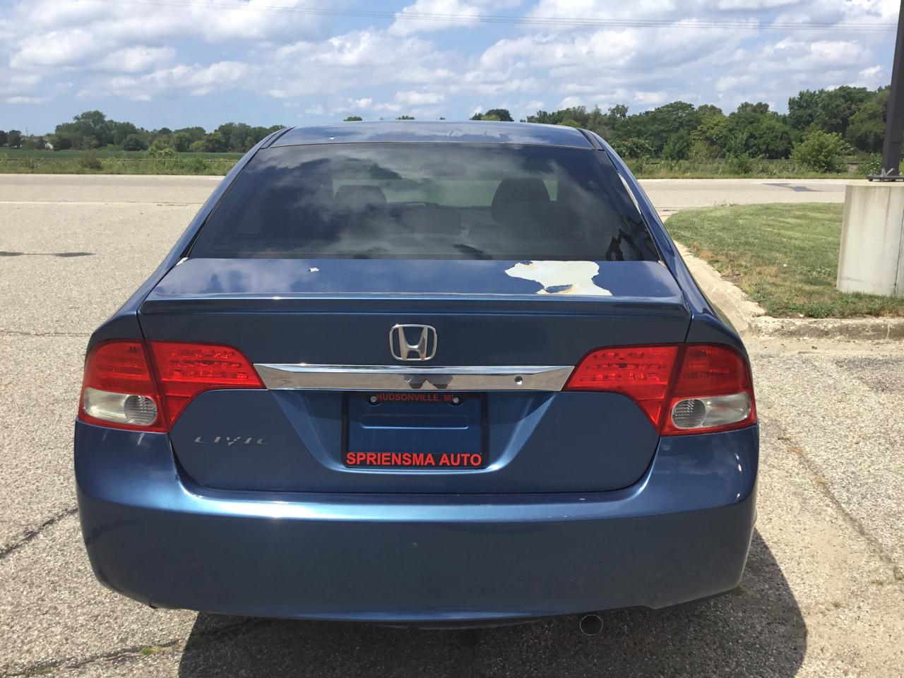Honda Civic Sdn 4dr Auto LX-S 2009