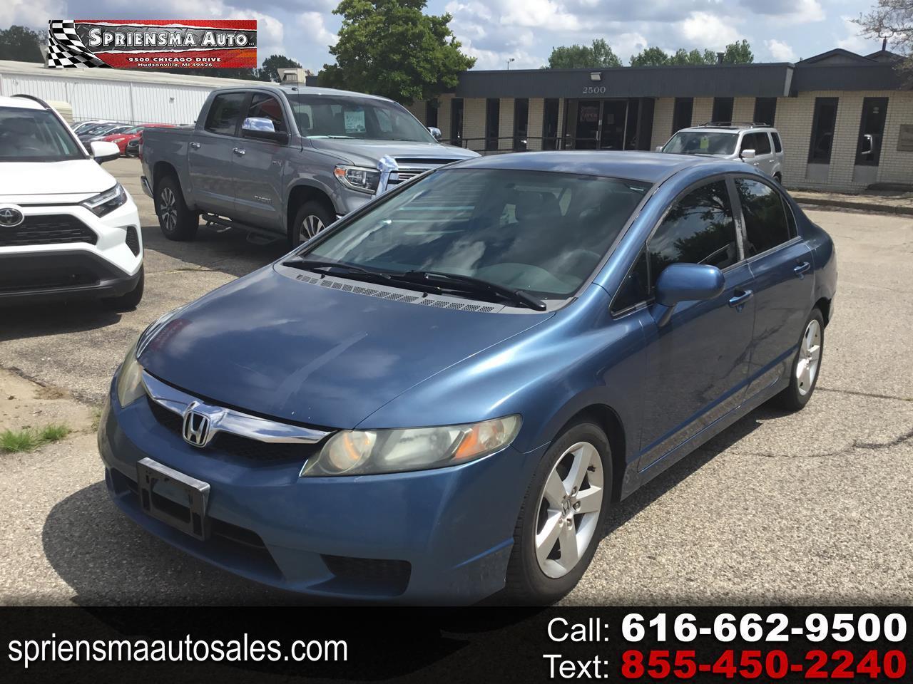 Honda Civic Sdn 4dr Auto LX-S 2009
