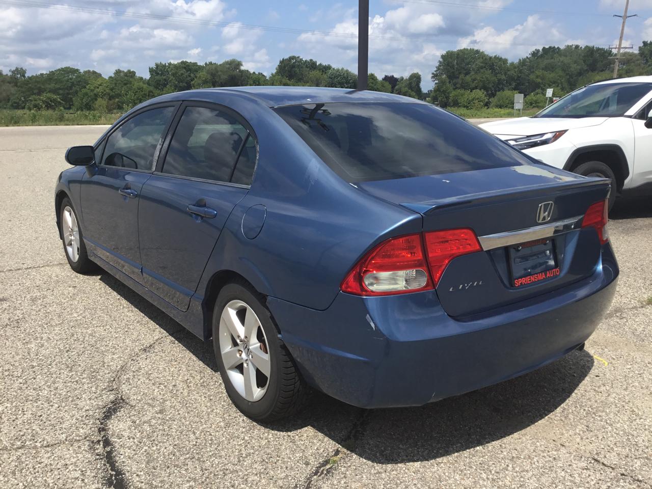 Honda Civic Sdn 4dr Auto LX-S 2009